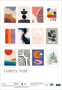 Gallery Wall Posterkalender 2026