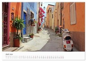 Italien - Das wundervolle Land im Süden. (Wandkalender 2024 DIN A2 quer), CALVENDO Monatskalender