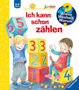 Wieso? Weshalb? Warum? junior, Band 70 - Ich kann schon zählen