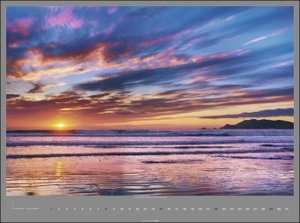 Das Meer Kalender 2023. Großartige Meeresaufnahmen des deutschen Naturfotografen Frank Krahmer in einem hochwertigen Posterkalender. Wandkalender 2023 im Großformat.