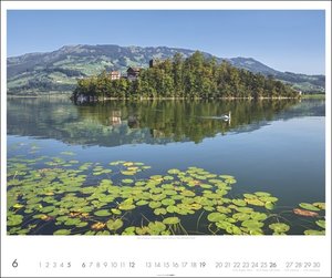Die Schweiz Kalender 2022