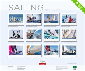 Sailing Kalender 2026