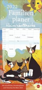 Rosina Wachtmeister Familienplaner Kalender 2022