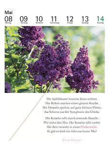 Der literarische Gartenkalender 2023