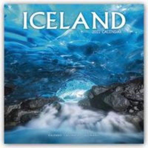 Iceland - Island 2022 - 16-Monatskalender