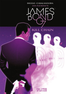 James Bond 007 Band 6 VZA (Splitter)