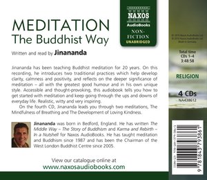 MEDITATION THE BUDDHIST WAY 4D