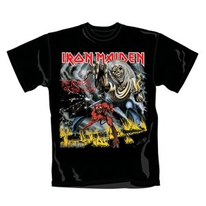 Number Of The Beast (T-Shirt,Schwarz,Größe XL)