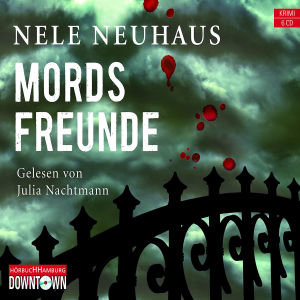 Mordsfreunde (Ein Bodenstein-Kirchhoff-Krimi 2), 6 Audio-CD