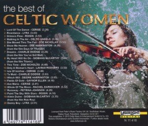 The Best of Celtic Women, 1 Audio-CD