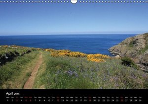 Lovely Pembrokeshire, Wales (Wall Calendar 2015 DIN A3 Landscape)