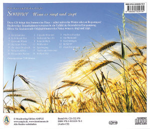 Sommer, 1 Audio-CD