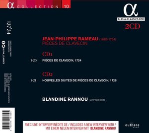 Pièces de Clavecin, 2 Audio-CDs