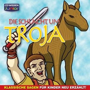 Die Schlacht um Troja, 1 Audio-CD