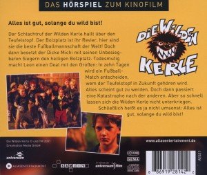 Die Wilden Kerle. Tl.1, 1 Audio-CD