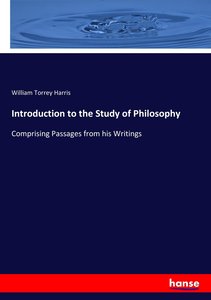 Introduction to the Study of Philosophy