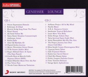 KulturSPIEGEL Geniesser Lounge - 1001 Flavours/2 CDs