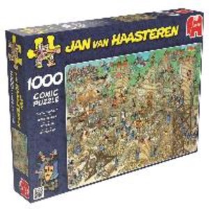 Jumbo 17213 - Jan van Haasteren: Mittelalter, 1000 Teile