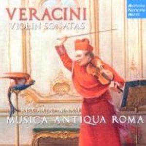Veracini, F: Violin Sonatas/CD