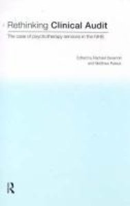 Rethinking Clinical Audit
