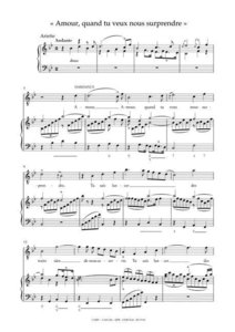 Haute-contre, Klavierauszug. Vol.1