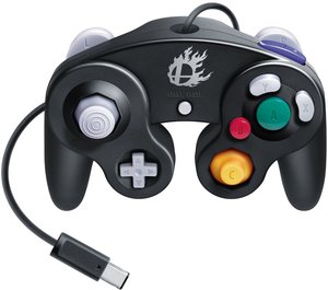 Nintendo Wii U GameCube Controller - Super Smash Bros. Edition