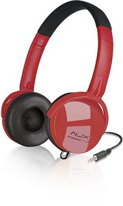 AUX - FREESTYLE Stereo Headset, black-red SL-8752-BKRD