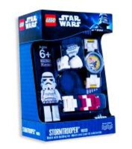 Universal Trends CT46127 - LEGO® Star Wars: Kinderuhr Stormtrooper