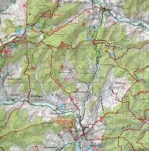 Topographische Freizeitkarte Hessen (1 :50.000) - Waldhessen, Ost und West