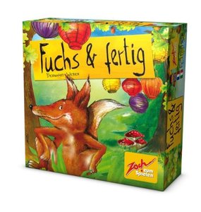 Zoch 601105011 - Fuchs und Fertig, Kartenspiel