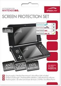 SCREEN Schutzfolien PROTECTION SET für N3DS(R) XL, clear