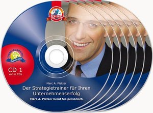 Der Strategietrainer für Ihren Unternehmenserfolg, 6 Audio-CDs