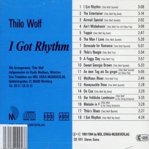 Wolf, T: I Got Rhythm