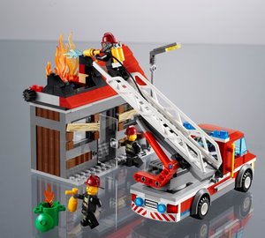 LEGO® City 60003 - Feuerwehreinsatz