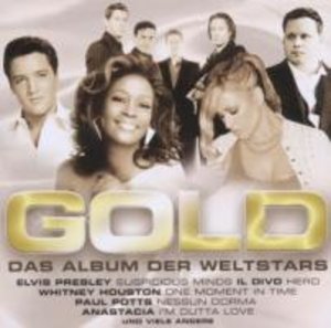 Various: Gold-Das Album der Megastars