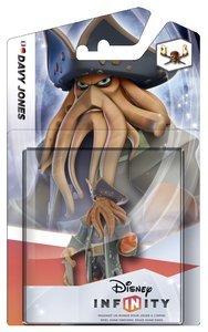 Disney INFINITY - Figur Single Pack - Davy Jones