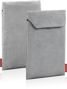 CORDAO Cord Sleeve, 7 inch, Transporthülle/Tasche für Tablet-Computer/Pads, grau