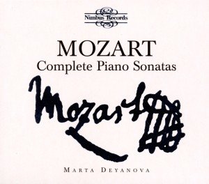 Mozart Piano Sonatas Cpl.