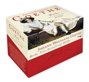 Johann Wolfgang von Goethe - Werke. Eine Auswahl auf 40 CDs