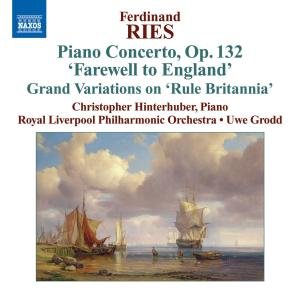 Hinterhuber/Grodd/Royal Liverpool PO: Klavierkonzerte Vol.3
