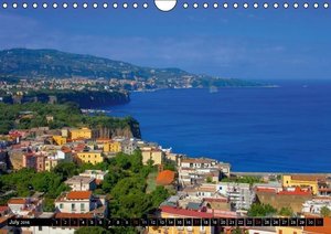LianeM: Amalfi Coast and Campania (Wall Calendar 2016 DIN A4