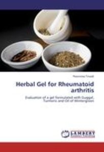 Herbal Gel for Rheumatoid arthritis