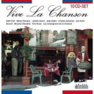 Vive La Chanson, 10 Audio-CDs