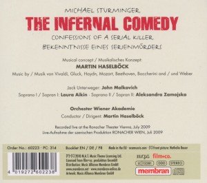 The Infernal Comedy, 2 Audio-CDs