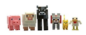 Minecraft - ANIMAL TOY Multipack Spielfiguren Mobs Tiere