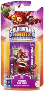 Skylanders Giants - Single Character - Punch Pop Fizz