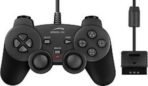 STRIKE 2 Gaming Pad - Controller für PS2, schwarz