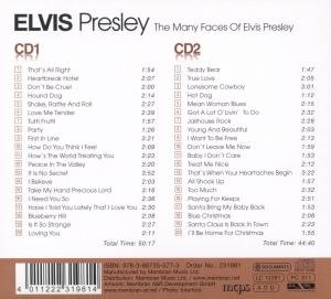 Presley, E: Many Faces Of Elvis