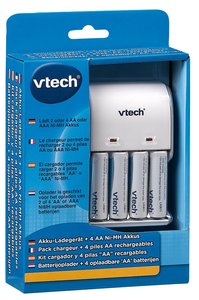 VTech 80-201604 - Akku Aufladegerät für AAA oder AA Akkus