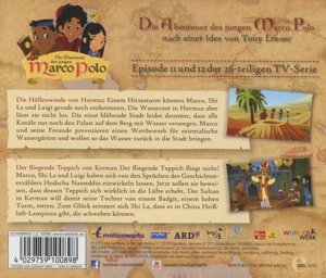 Die Abenteuer des jungen Marco Polo - Fliegende Teppich, Audio-CD